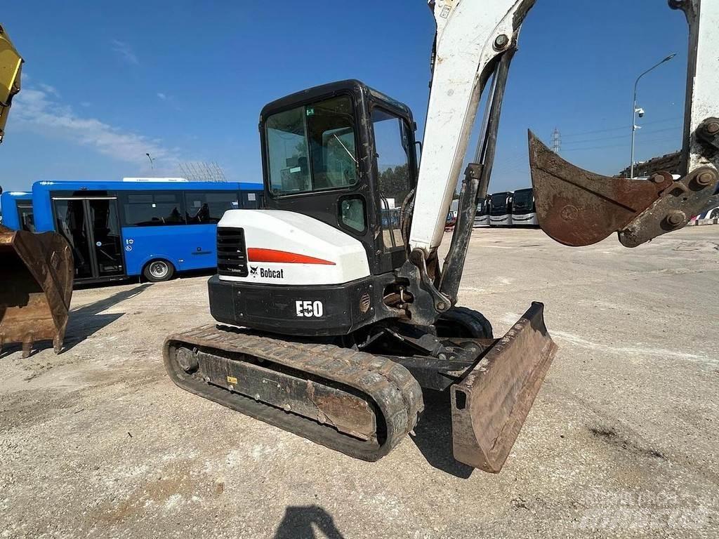 Bobcat E50 Мини екскаватори < 7 т