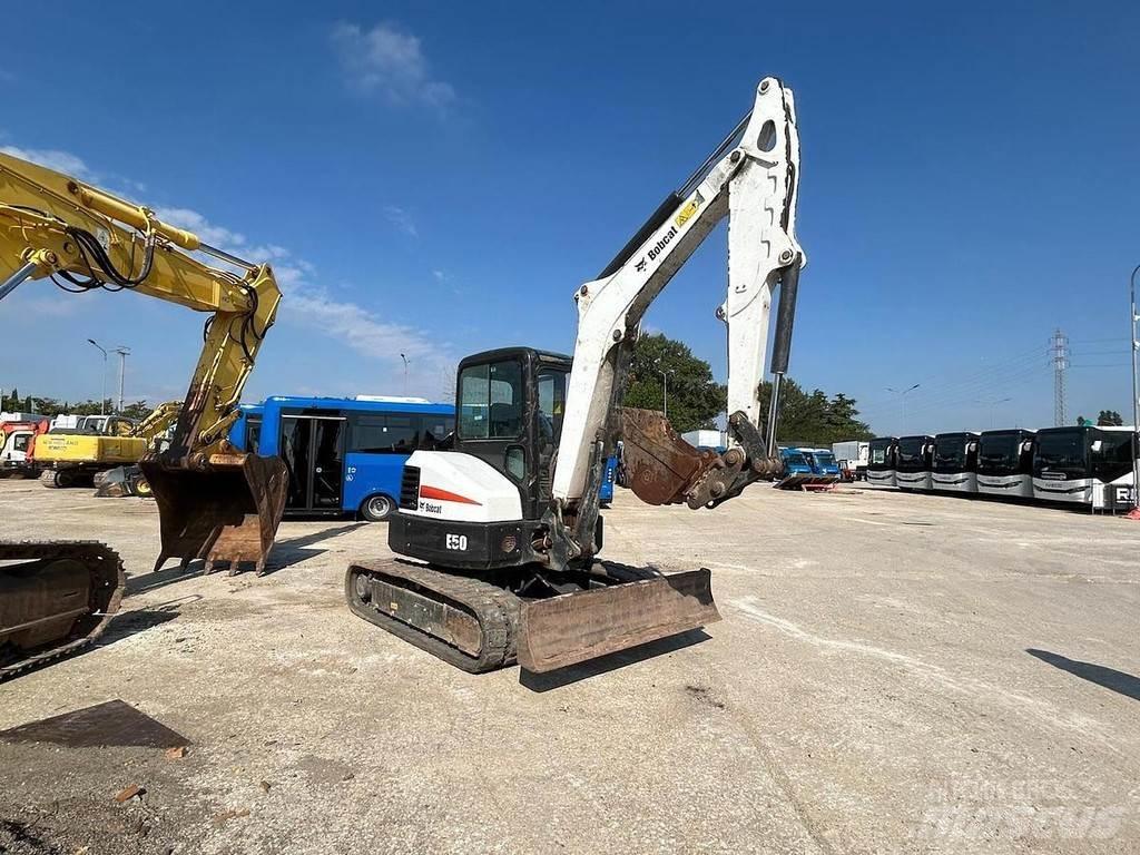 Bobcat E50 Мини екскаватори < 7 т
