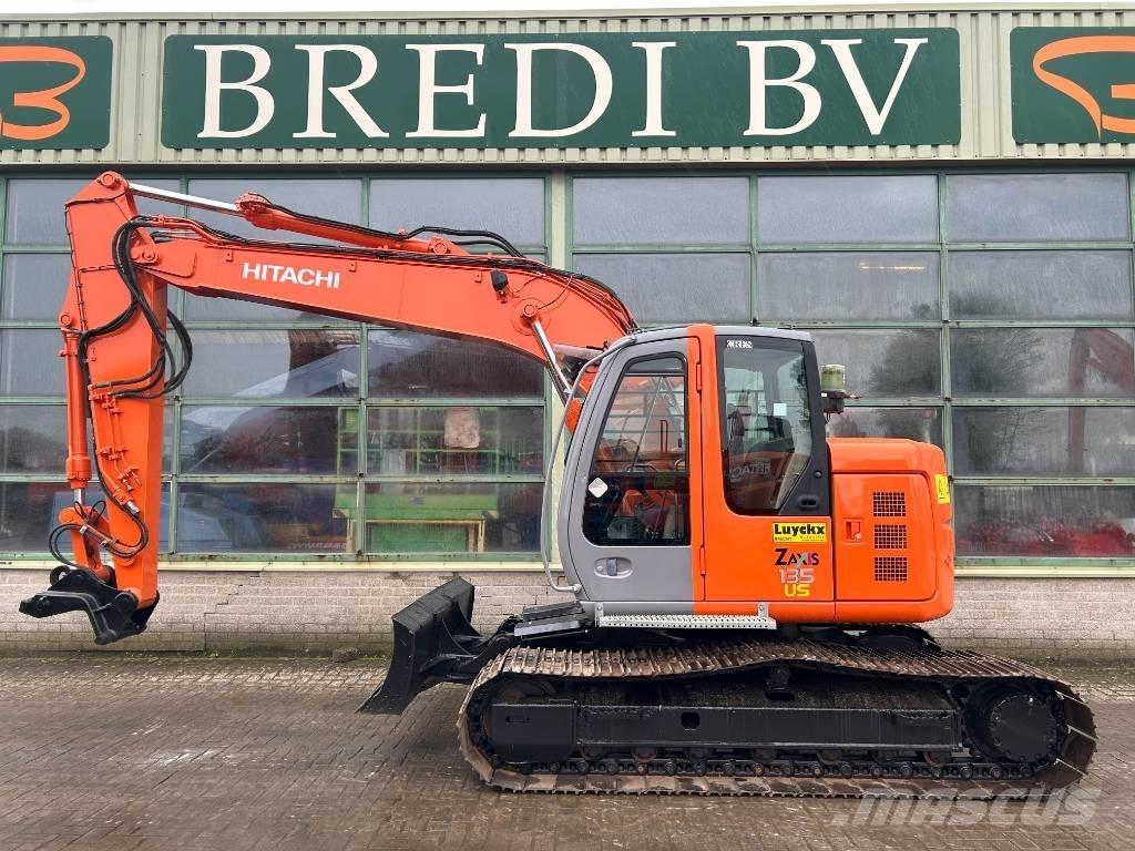 Hitachi ZX 135 US Верижен екскаватор