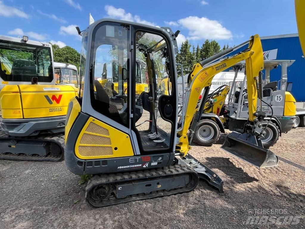 Wacker Neuson ET 18 Мини екскаватори < 7 т
