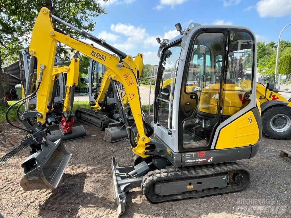 Wacker Neuson ET 18 Мини екскаватори < 7 т