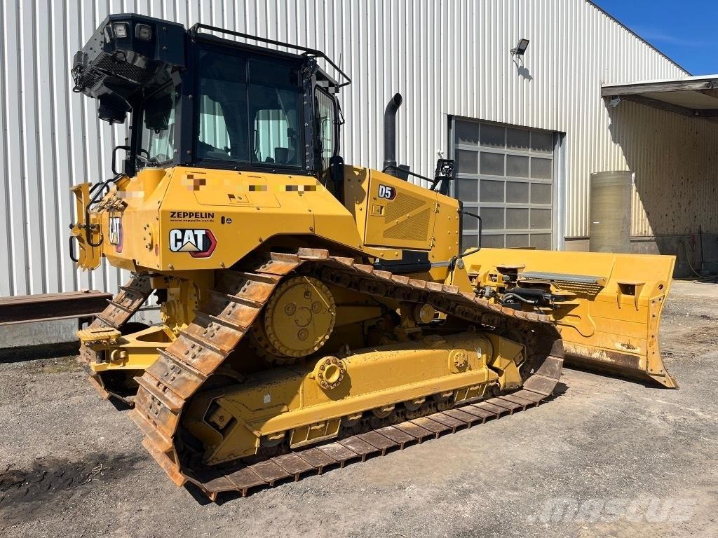 CAT D5 - D5 LGP Верижни булдозери
