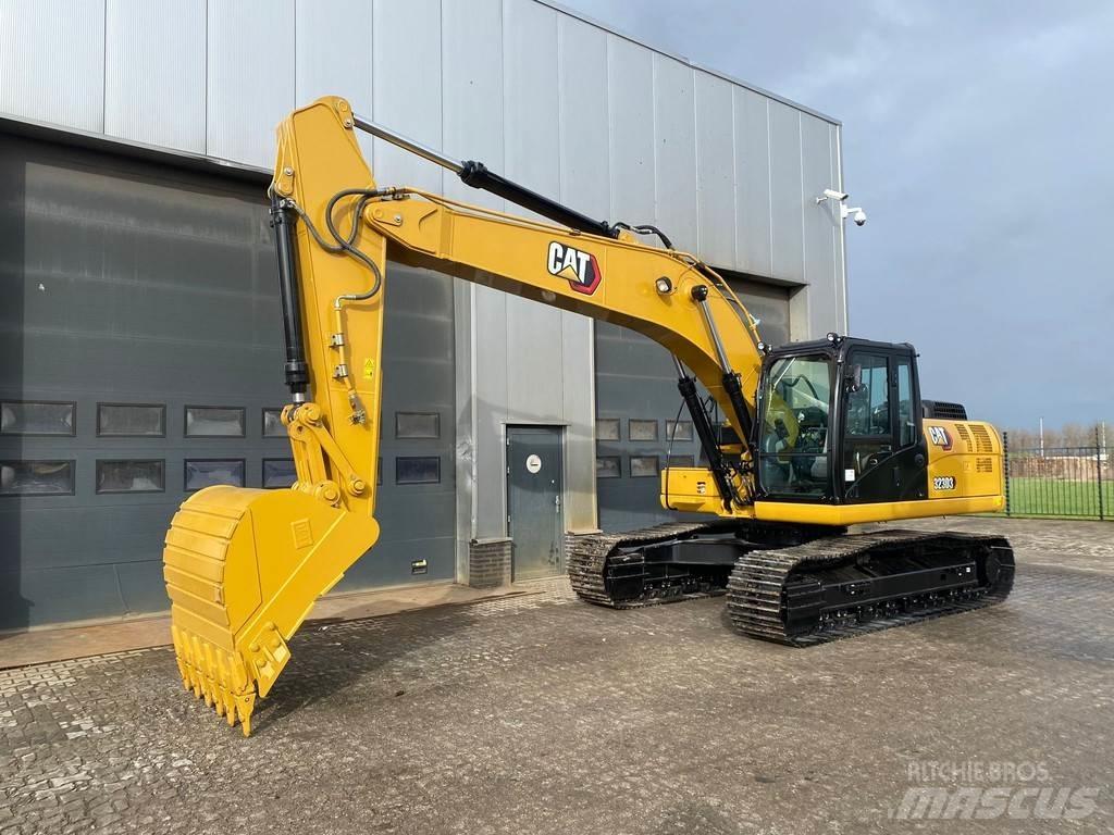 CAT 323D3 Верижен екскаватор