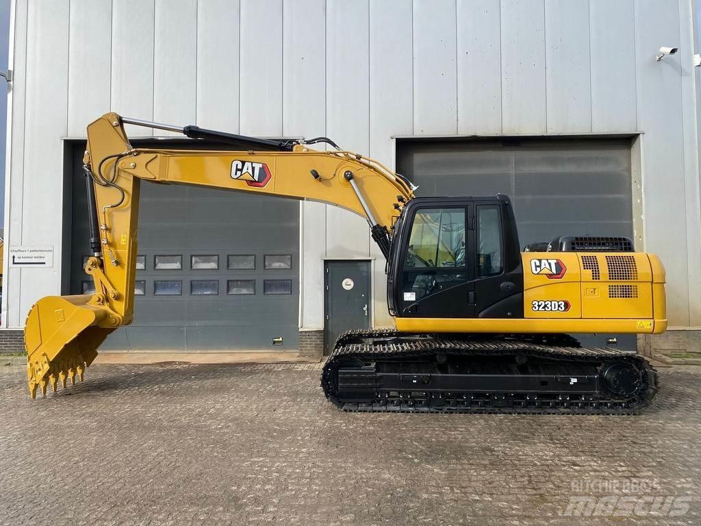 CAT 323D3 Верижен екскаватор
