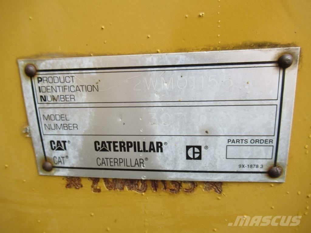 CAT 307 *VAIN 6243H* Средни екскаватори 7т - 12т