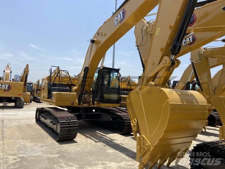 CAT 2023 CAT 326GC Колесни екскаватори
