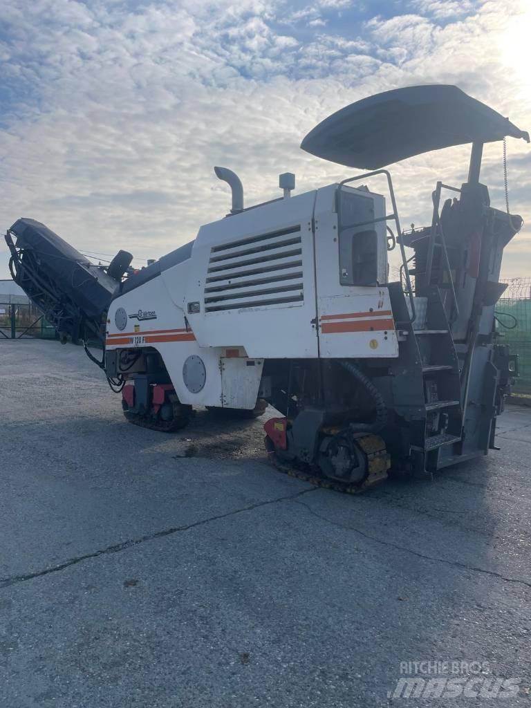 Wirtgen W 120 F Машини за студено раздробяване на асфалт