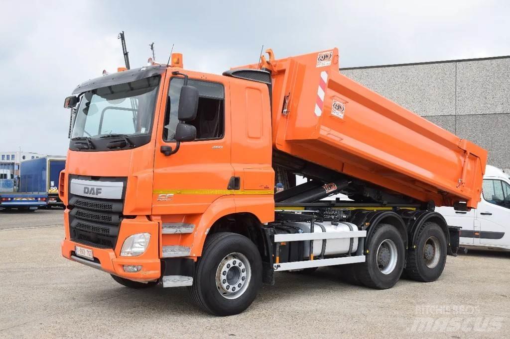 DAF CF 460 Камиони с кран с кука