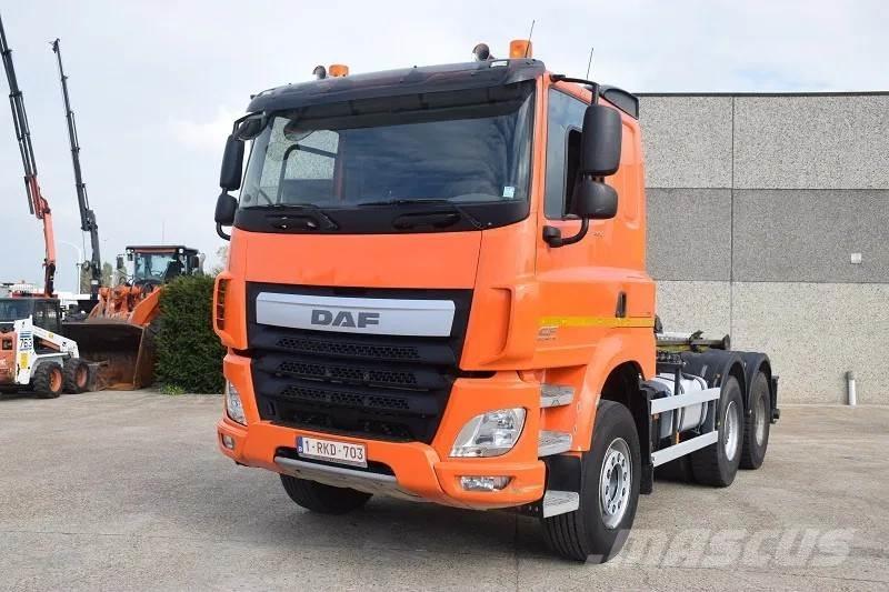 DAF CF 460 Камиони с кран с кука