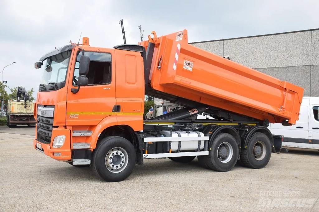 DAF CF 460 Камиони с кран с кука