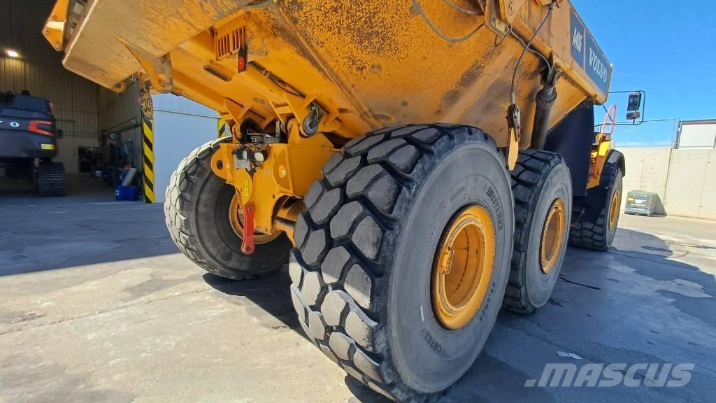Volvo A 40 G Дъмпери/моторни превозни средства