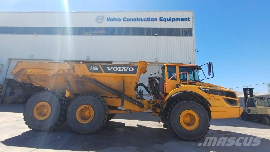 Volvo A 40 G Дъмпери/моторни превозни средства