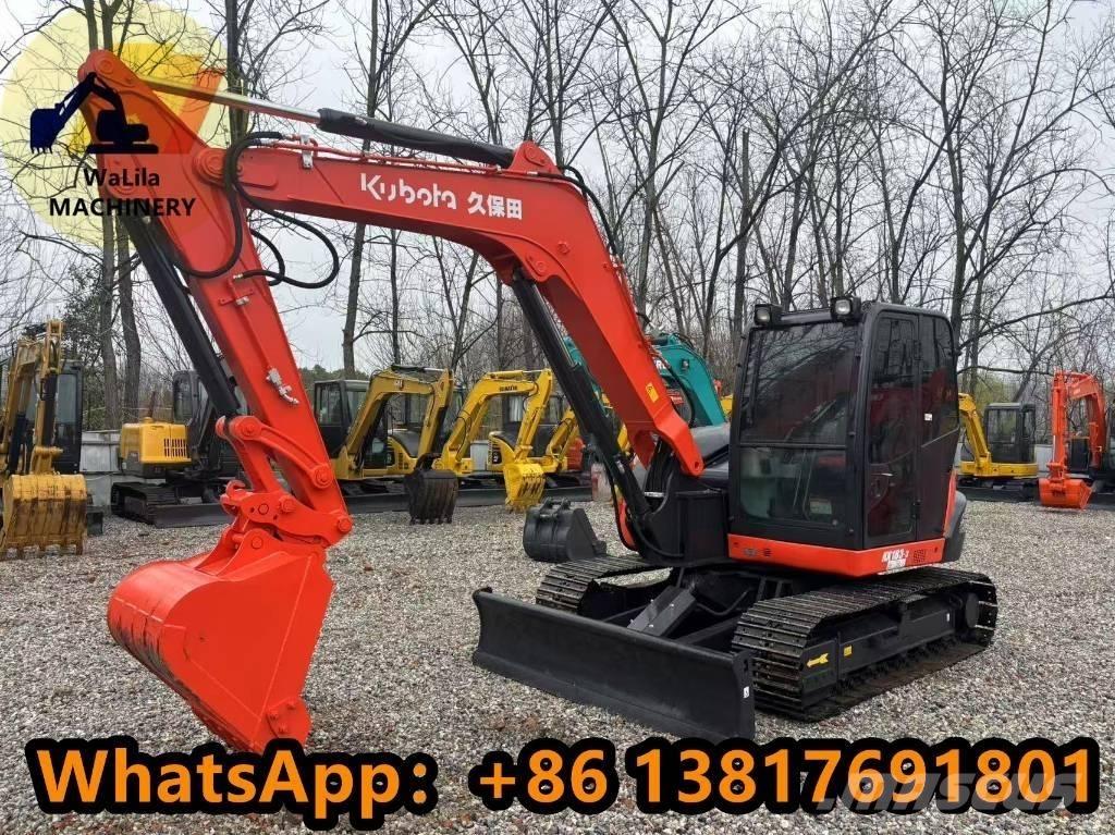 Kubota KX 183 Мини екскаватори < 7 т