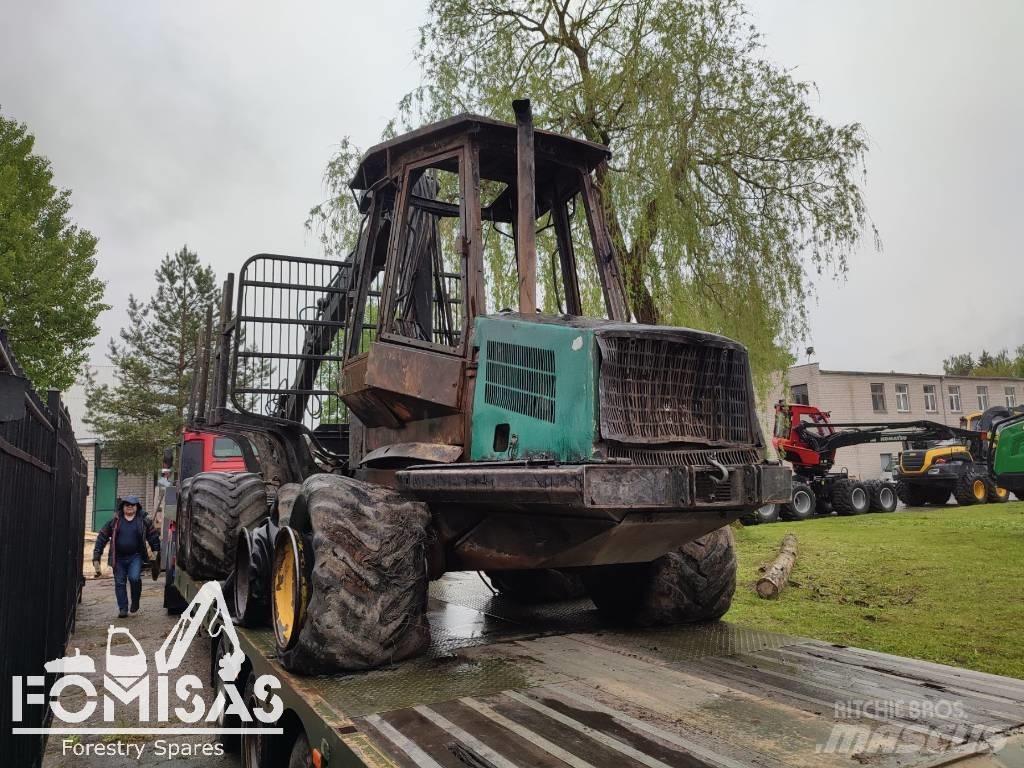 Timberjack 810B Хидравлични