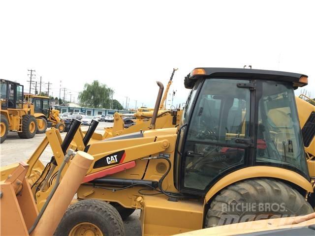 CAT 430 F Товарач със заден ексватор