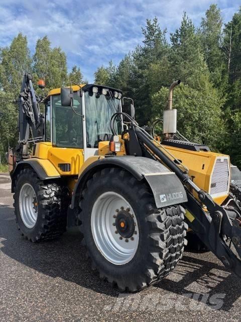 Huddig 1160D Товарач със заден ексватор