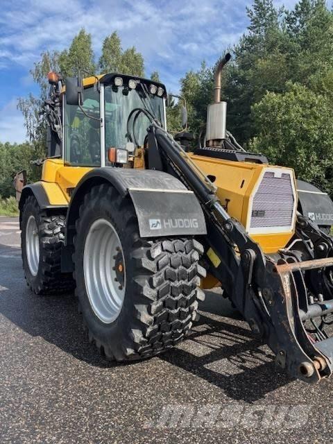 Huddig 1160D Товарач със заден ексватор