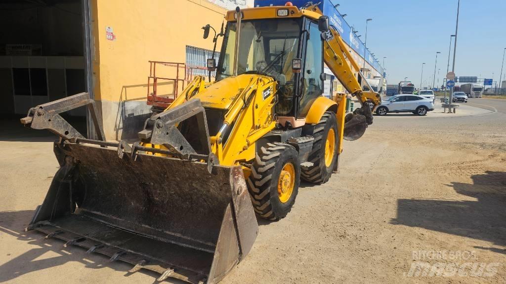 JCB 3 CX Товарач със заден ексватор