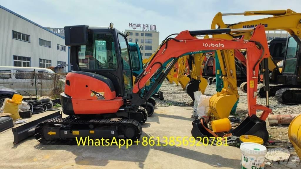 Kubota U 35 Мини екскаватори < 7 т