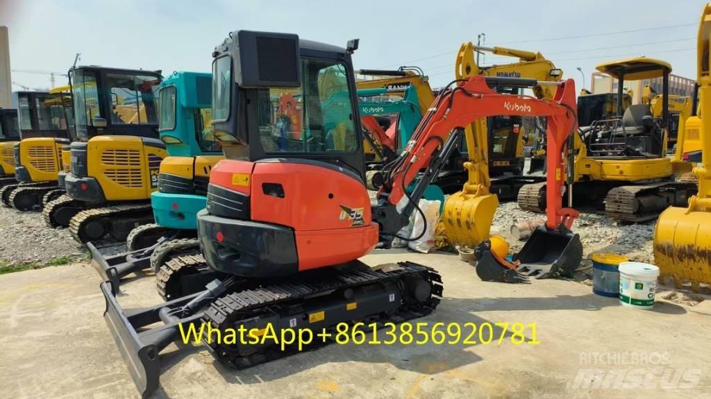 Kubota U 35 Мини екскаватори < 7 т