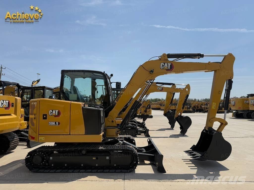CAT 306 CR Верижен екскаватор