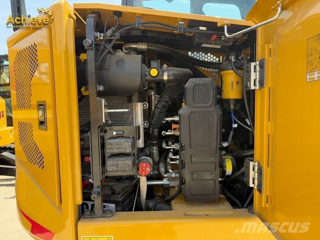 CAT 306 CR Верижен екскаватор