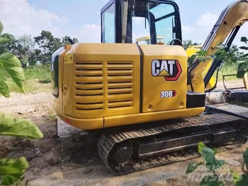 CAT 306 Мини екскаватори < 7 т