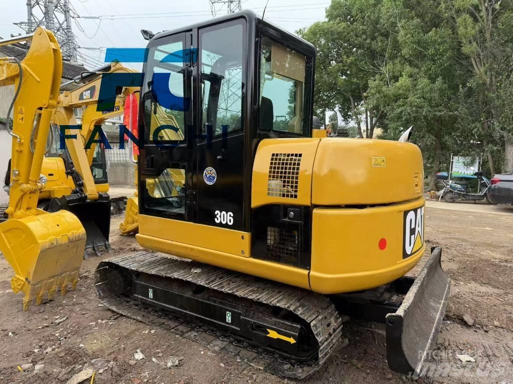CAT 306 Мини екскаватори < 7 т