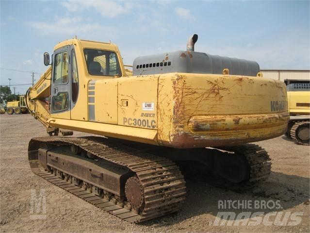Komatsu pc300-6 Верижен екскаватор