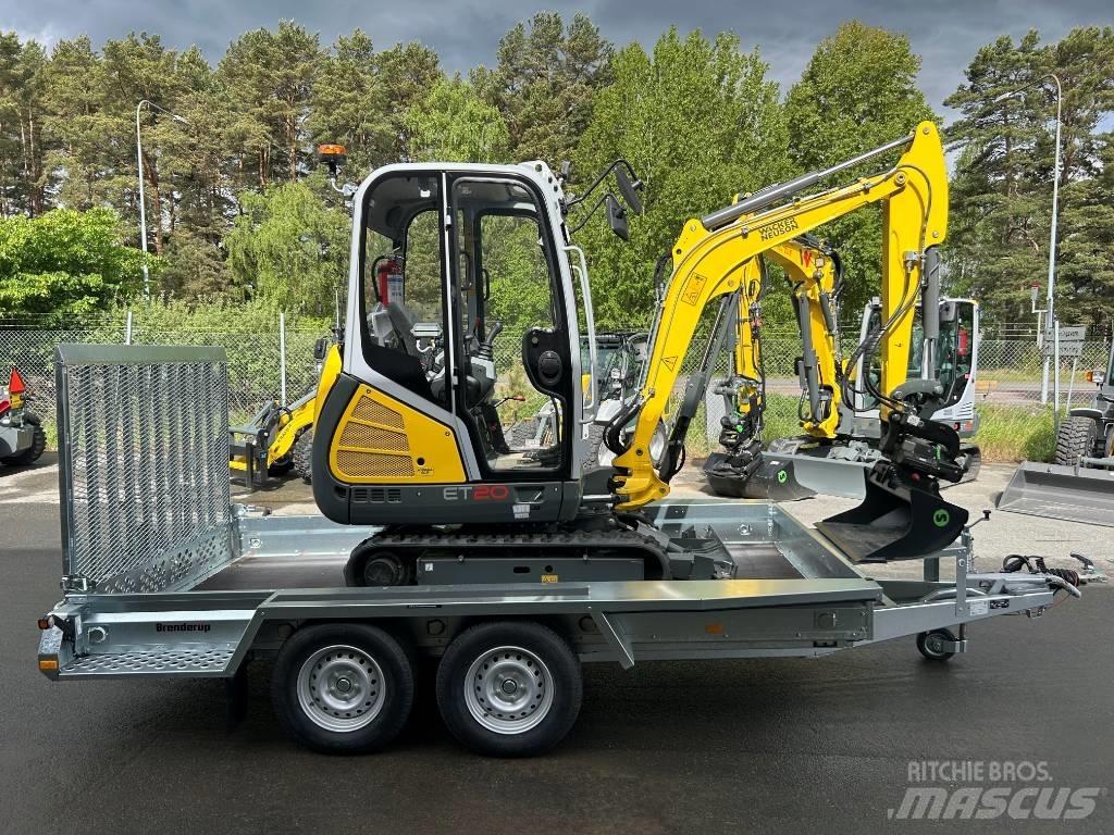 Wacker Neuson ET20 Мини екскаватори < 7 т