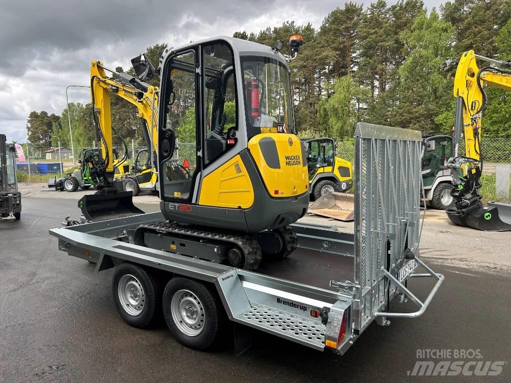 Wacker Neuson ET20 Мини екскаватори < 7 т