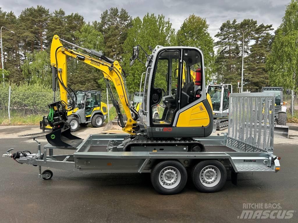Wacker Neuson ET20 Мини екскаватори < 7 т