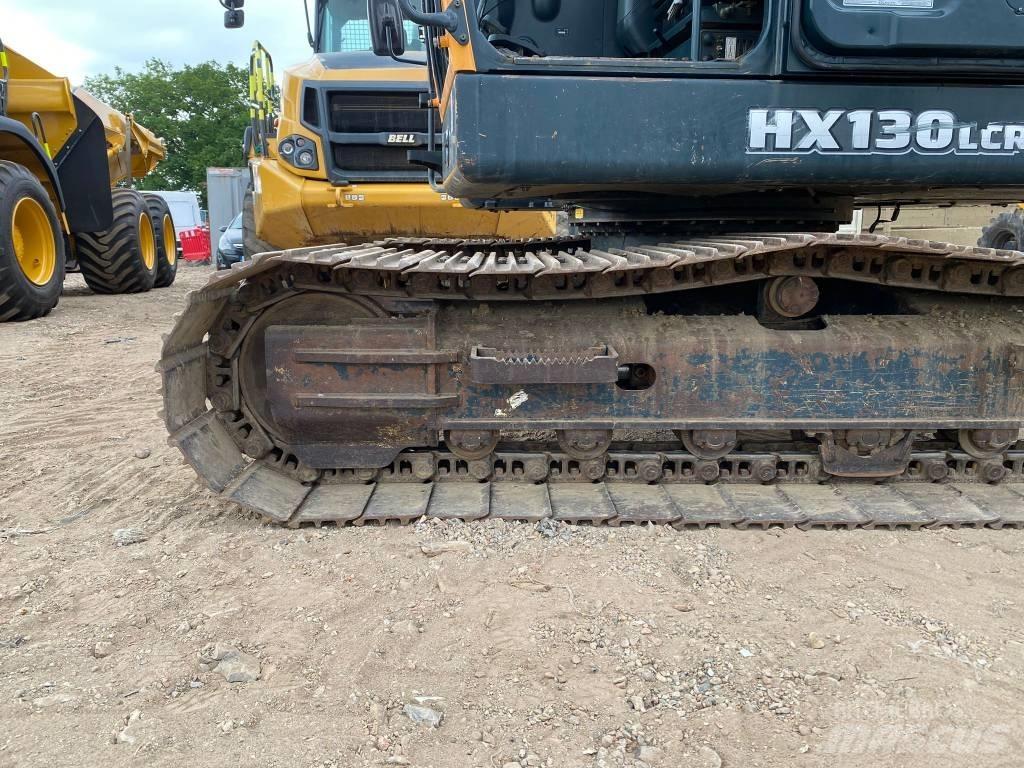 Hyundai HX 130 ALCR Верижен екскаватор