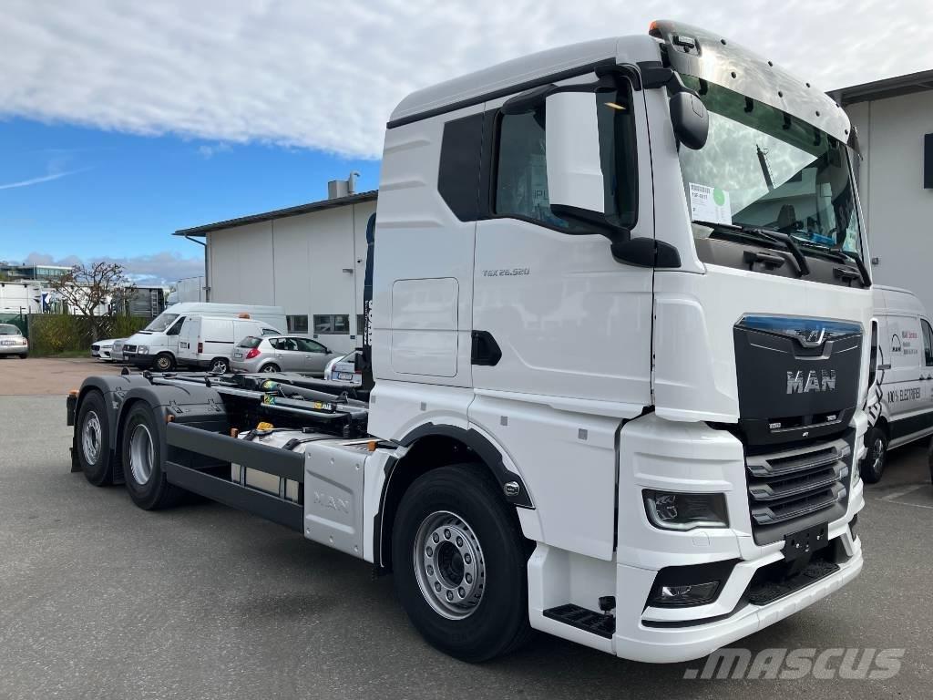 MAN TGX 26.520 Камиони с кран с кука