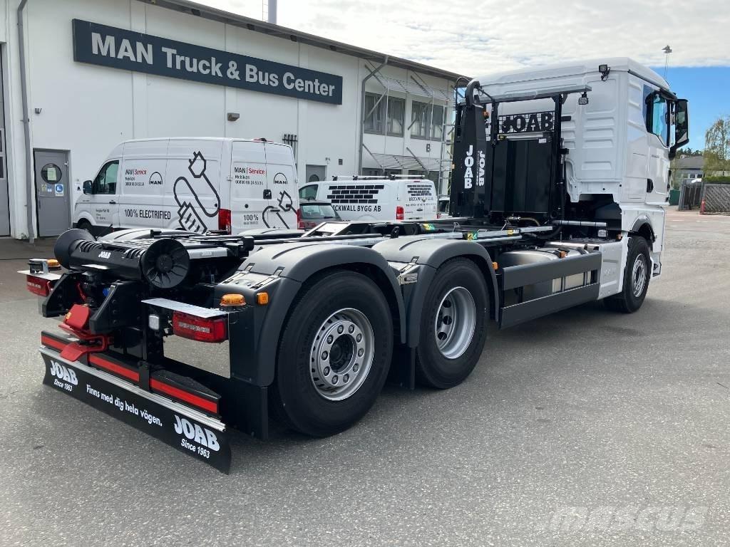 MAN TGX 26.520 Камиони с кран с кука