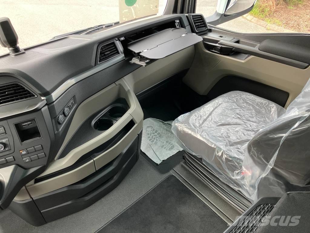 MAN TGX 26.520 Камиони с кран с кука