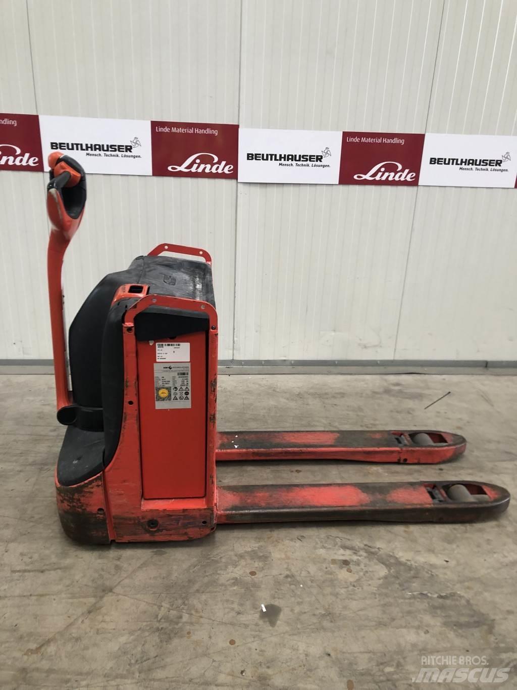 Linde T16 Нископовдигач