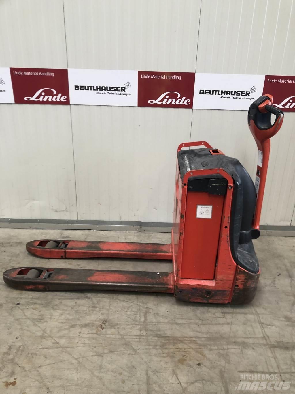 Linde T16 Нископовдигач
