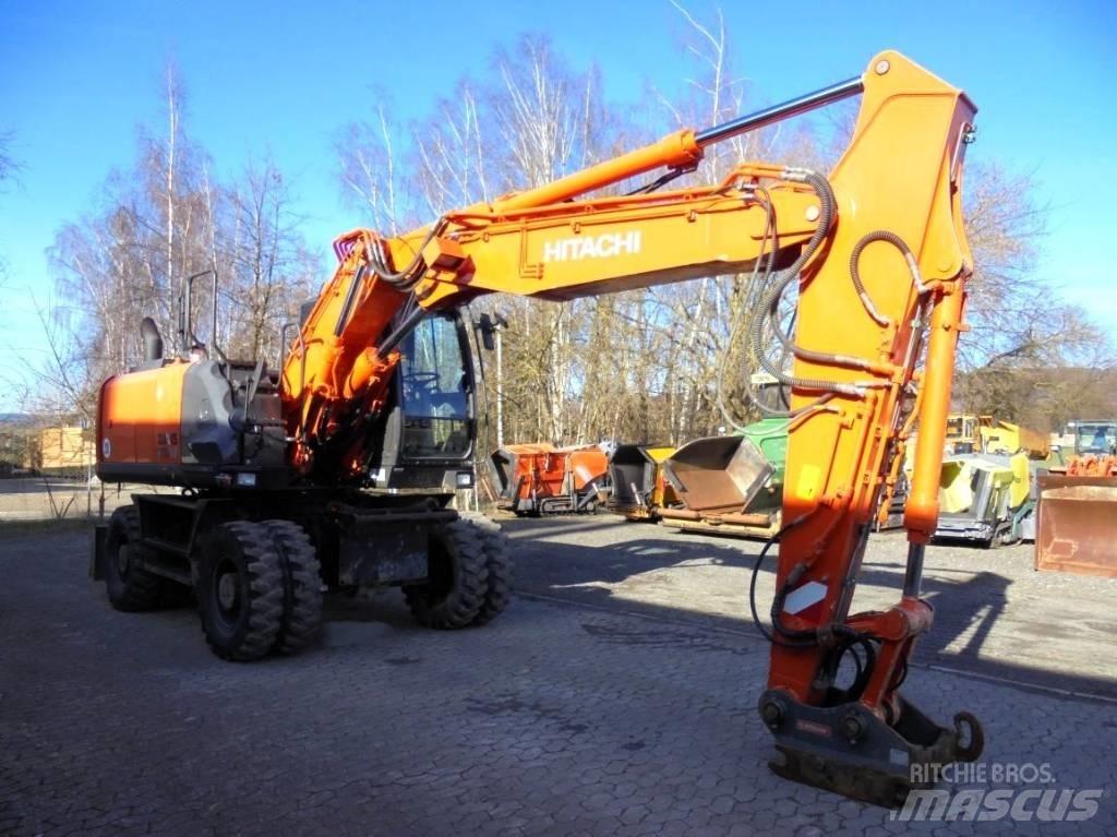 Hitachi ZX 170 W-5 B Колесни екскаватори