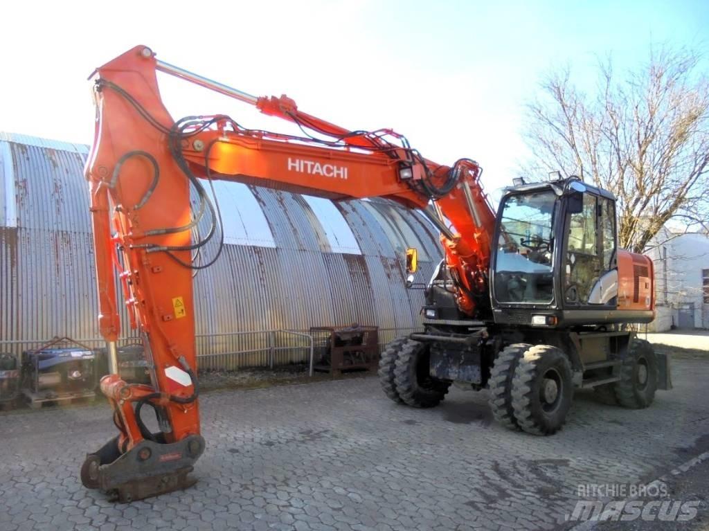 Hitachi ZX 170 W-5 B Колесни екскаватори