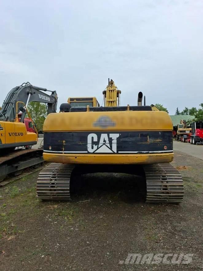 CAT 322 C Верижен екскаватор