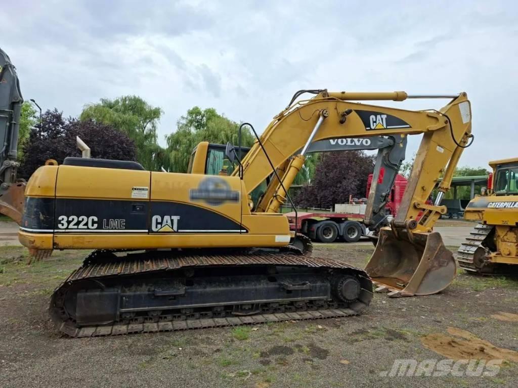 CAT 322 C Верижен екскаватор