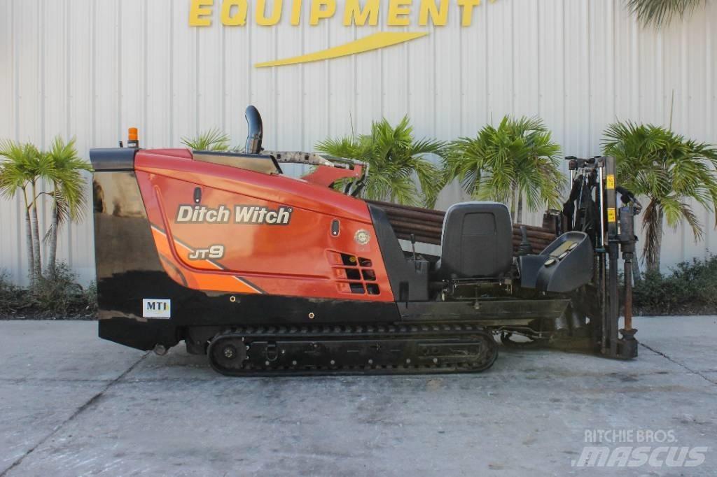 Ditch Witch JT9 Пробивни машини за хоризонтално сондиране