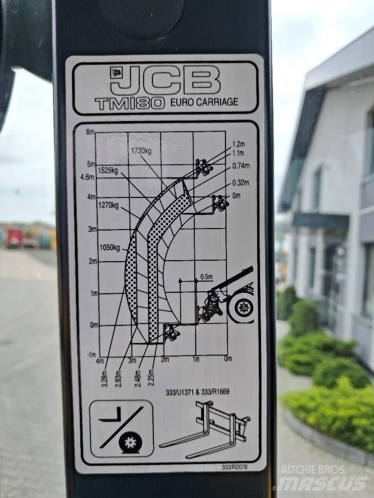JCB TM 180 Телескопични товарачи за селското стопанство