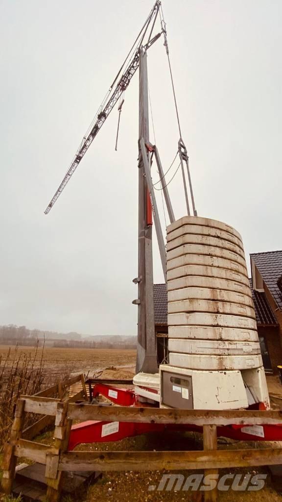 Terex CBR 40 H-4 Мачтови кранове