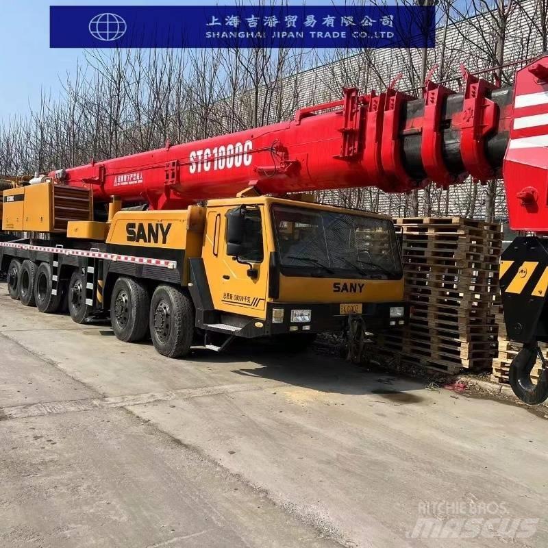 Sany SCT1000C Всъдеходни кранове
