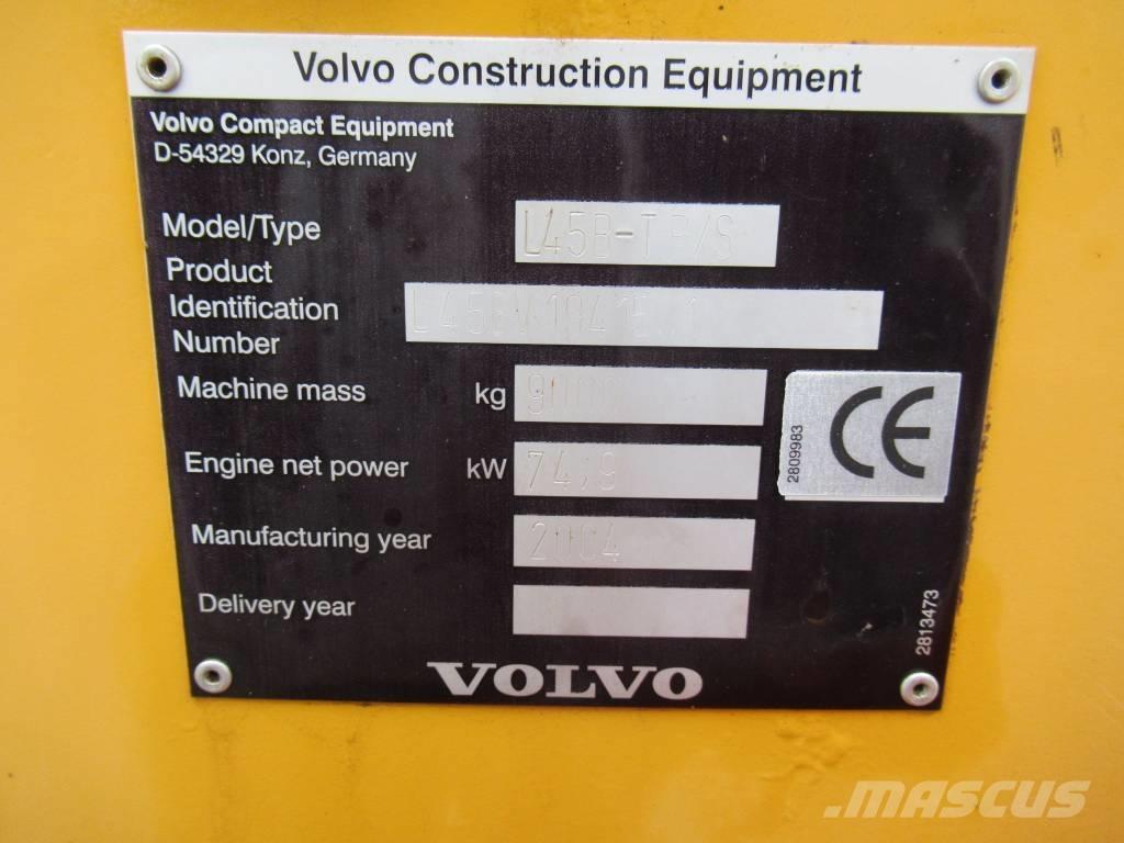 Volvo L 45 B Колесни товарачи
