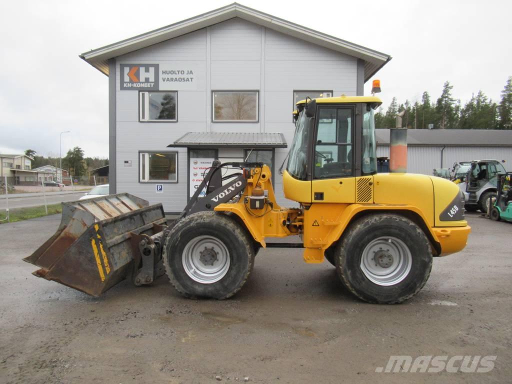Volvo L 45 B Колесни товарачи