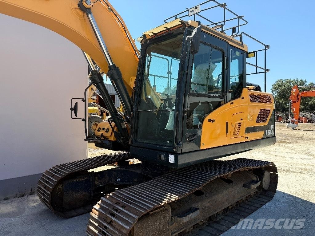 Hyundai HX 160 L Верижен екскаватор
