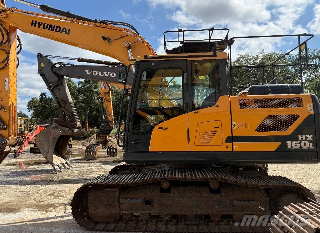 Hyundai HX 160 L Верижен екскаватор